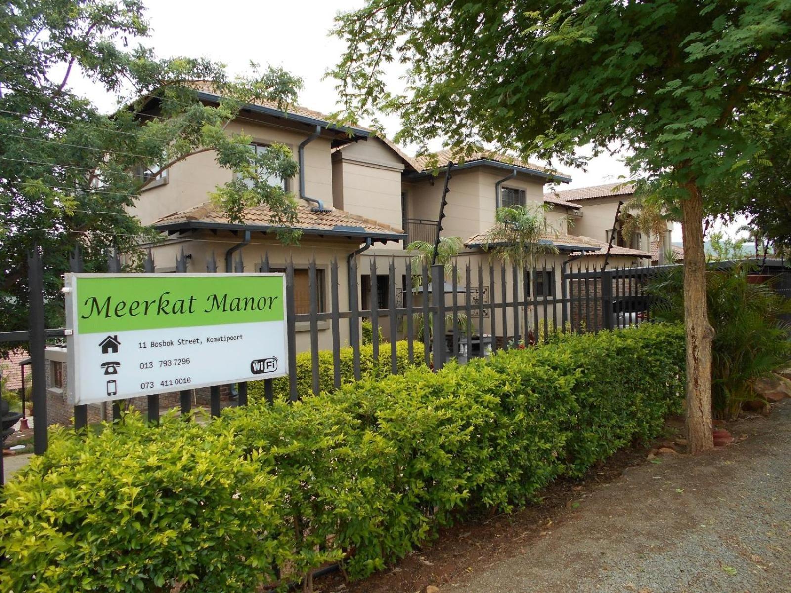 Meerkat Manor Komatipoort Extérieur photo